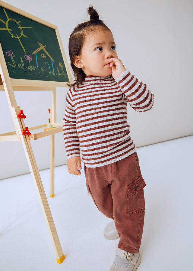 Pantalon cargo mayoral 2591