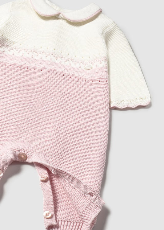 Pelele tricot 2601