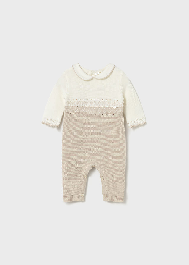Pelele tricot Mayoral 2601