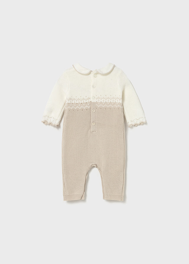 Pelele tricot 2601