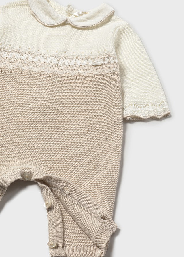 Pelele tricot Mayoral 2601