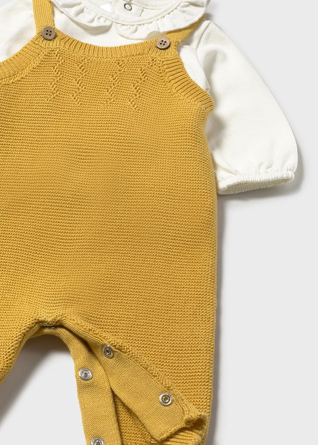 Conj. peto tricot 3 piezas 2604