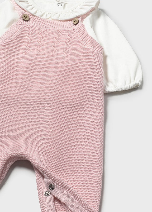 Conj. peto tricot 3 piezas 2604
