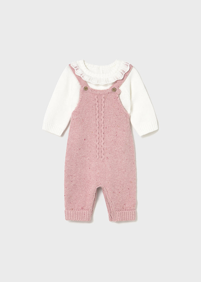 Conj. peto y jersey tricot 2605