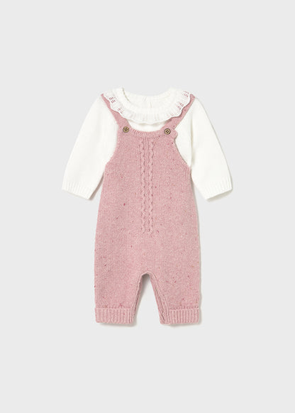Conj. peto y jersey tricot 2605