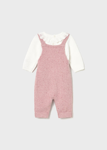 Conj. peto y jersey tricot 2605