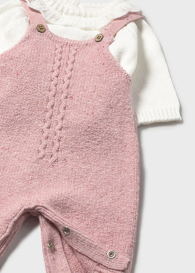 Conj. peto y jersey tricot 2605