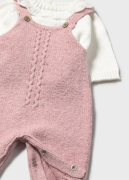 Conj. peto y jersey tricot 2605