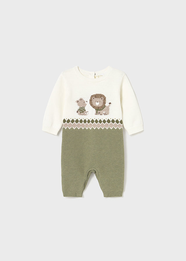 Pelele tricot 2611