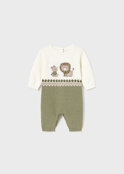 Pelele tricot 2611