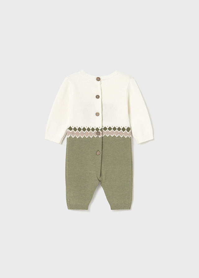 Pelele tricot 2611