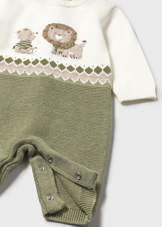 Pelele tricot 2611