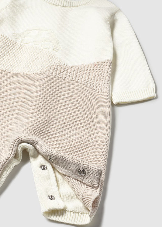 Pelele tricot 2611