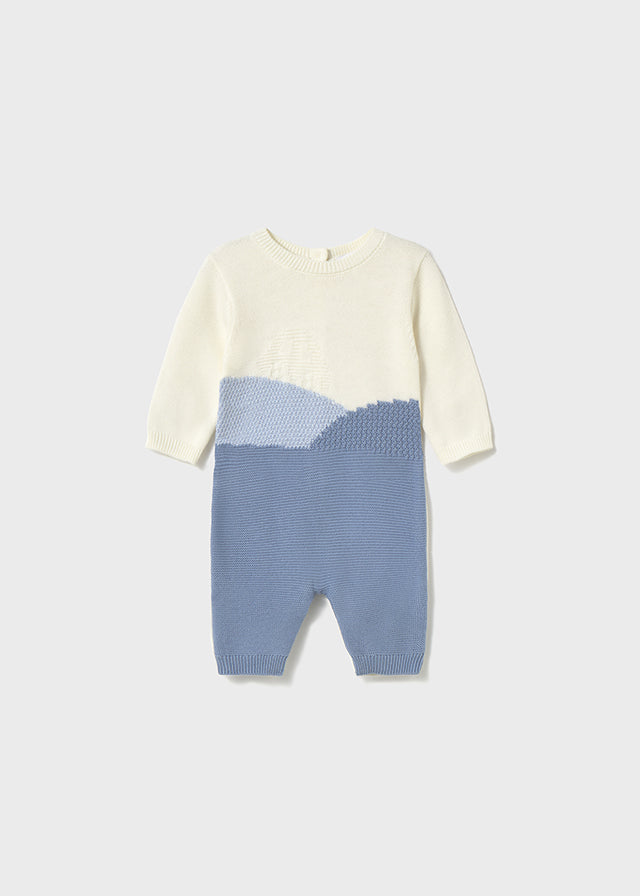 Pelele tricot mayoral 2611
