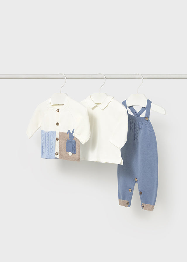 Conj. peto tricot 2617