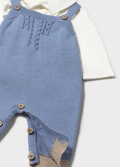 Conj. peto tricot 2617