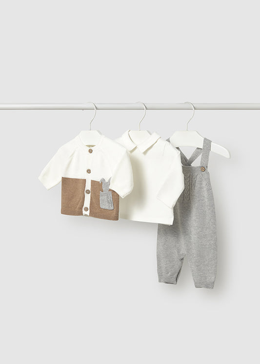Conj. peto tricot 2617