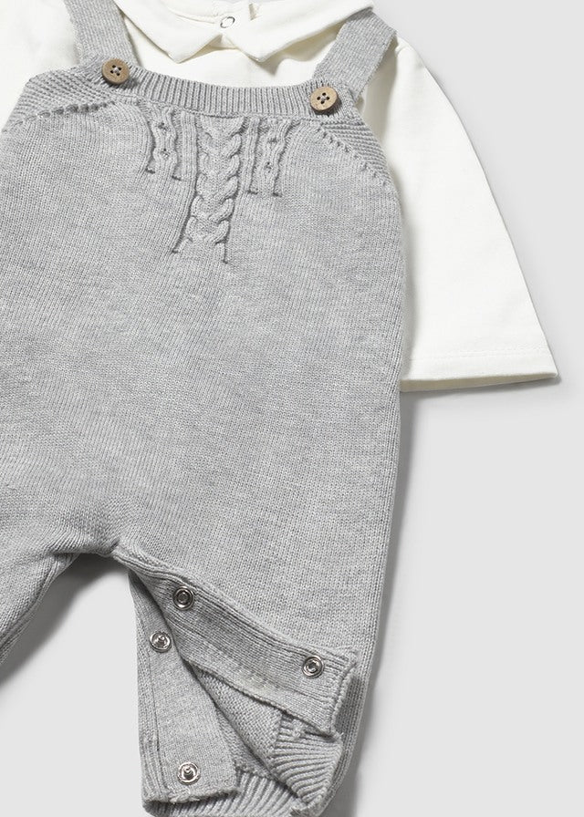 Conj. peto tricot 2617