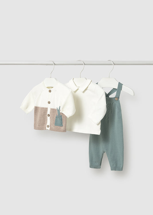 Conj. peto tricot 2617