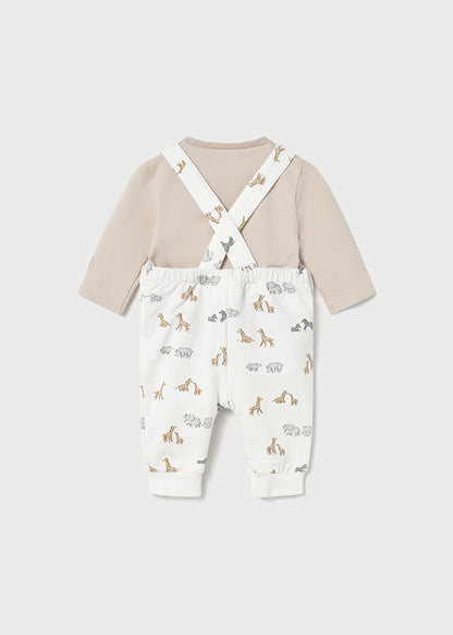 Conj. peto estampado 2618