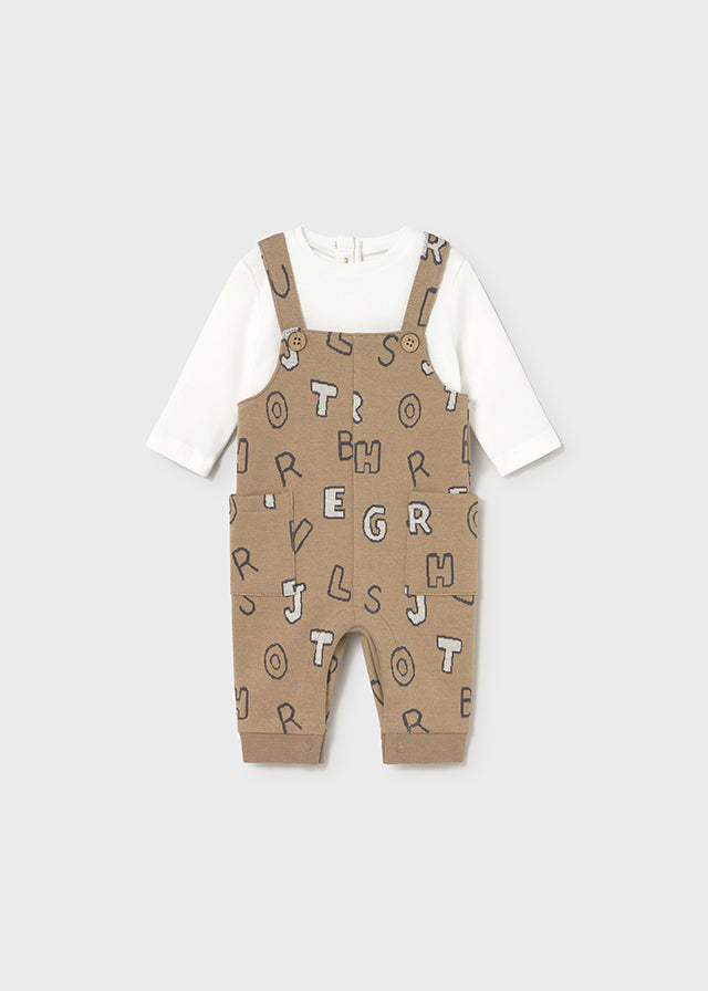 Pelele peto jacquard 2636