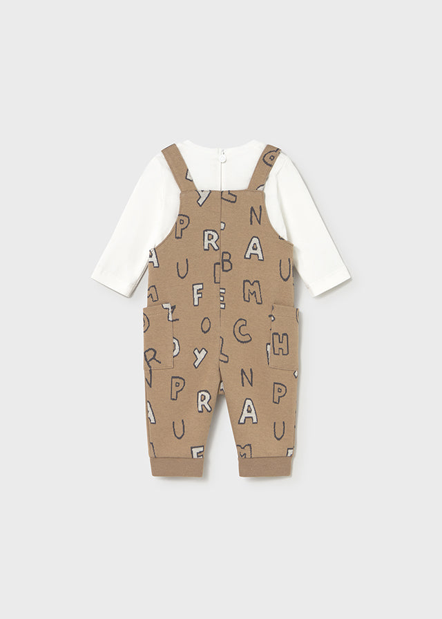Pelele peto jacquard 2636