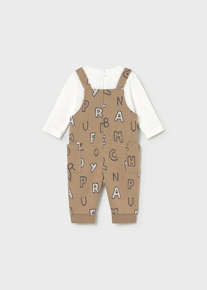 Pelele peto jacquard 2636