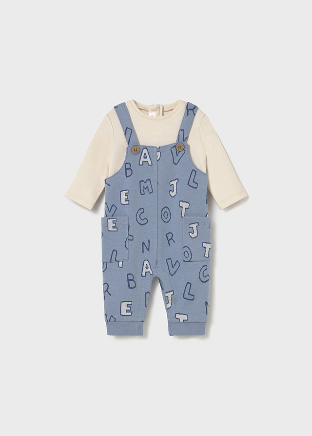 Pelele peto jacquard 2636