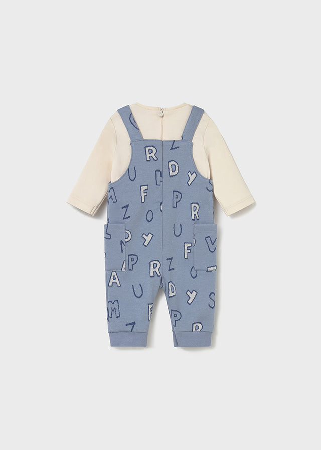 Pelele peto jacquard 2636