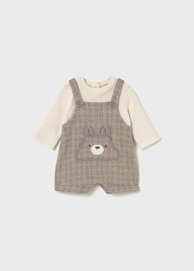 Pelele corto soft 2645