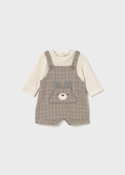 Pelele corto soft 2645
