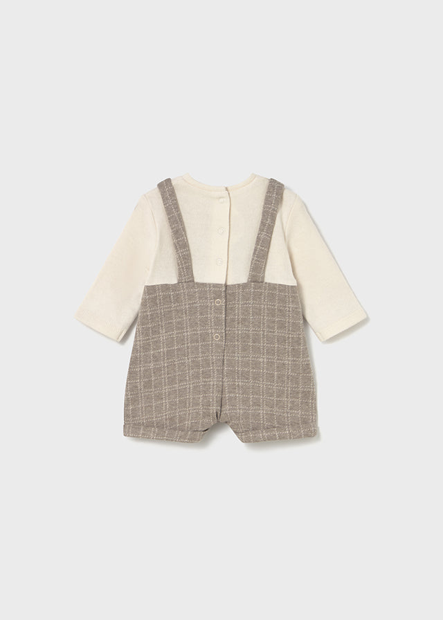 Pelele corto soft 2645
