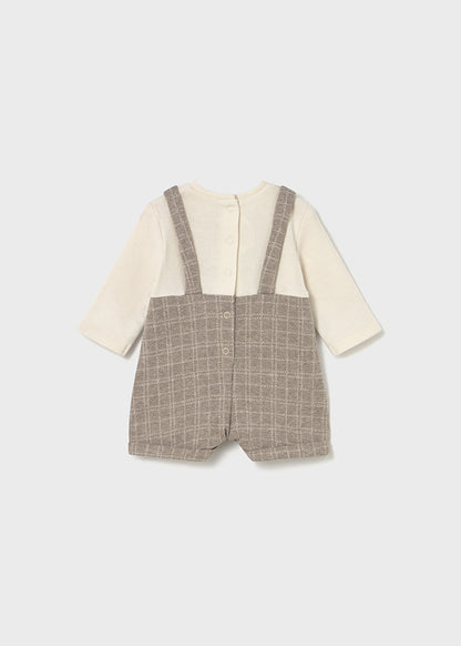 Pelele corto soft 2645