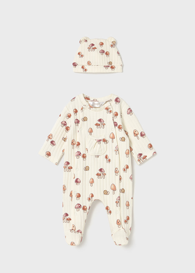 Set pelele con gorro 2705