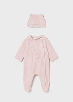 Set pelele con gorro mayoral 2705