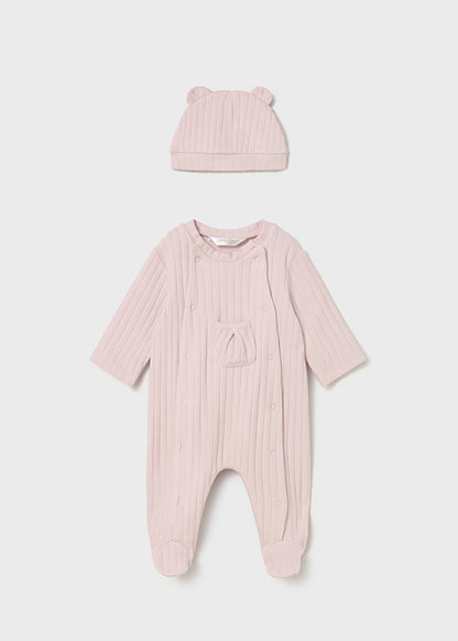 Set pelele con gorro 2705