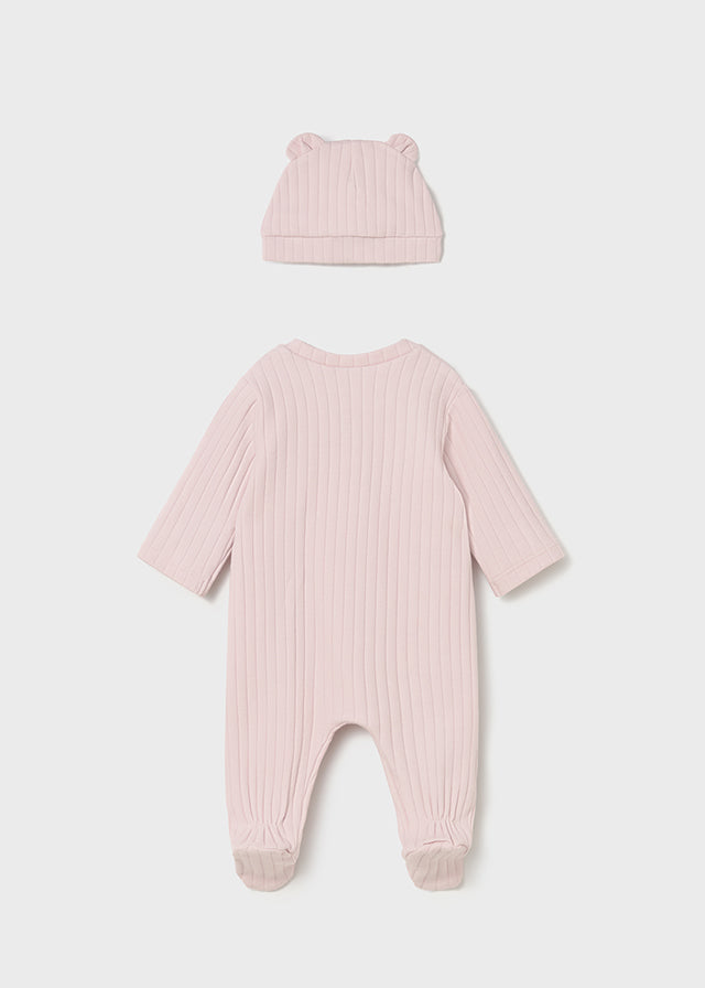 Set pelele con gorro mayoral 2705