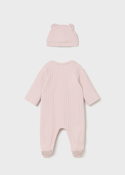 Set pelele con gorro 2705
