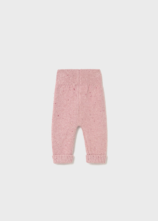 Conj. leggings chaleco tricot 2709