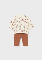 Conj. leggings 4 piezas mayoral 2710
