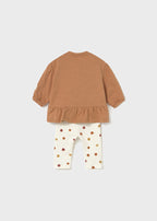 Conj. leggings 4 piezas mayoral 2710
