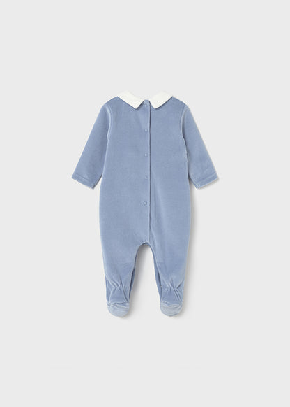 Pelele tundosado cuello 2715