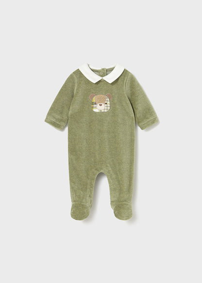 Pelele tundosado cuello 2716