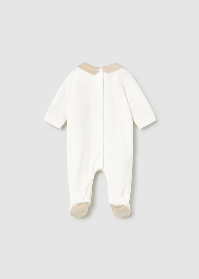 Pelele tundosado cuello 2716