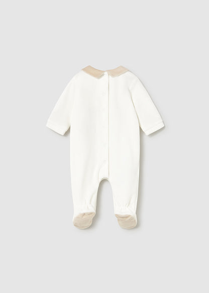 Pelele tundosado cuello 2716