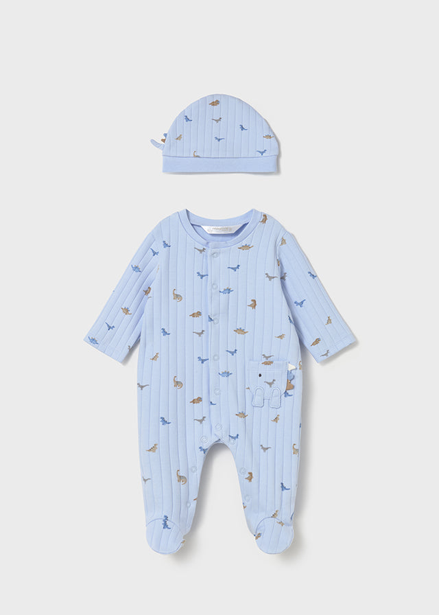 Set pelele con gorro 2717