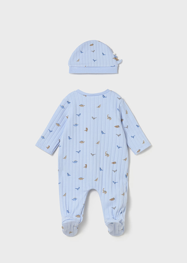 Set pelele con gorro 2717