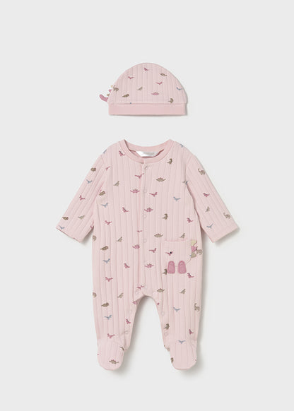 Set pelele con gorro 2717