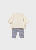 Conj. leggings 4 piezas mayoral 2726