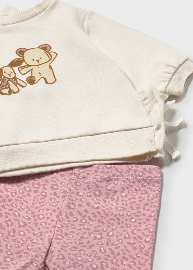 Conj. leggings 4 piezas mayoral 2726